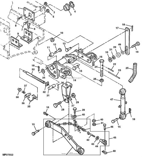 john deere skid steer 320|john deere 320 parts diagram.